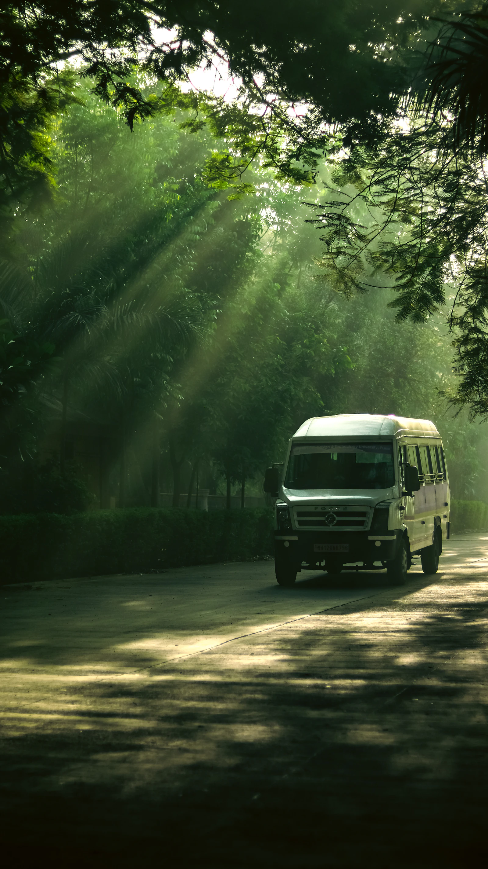 Vans in the ChennaiTrips fleet